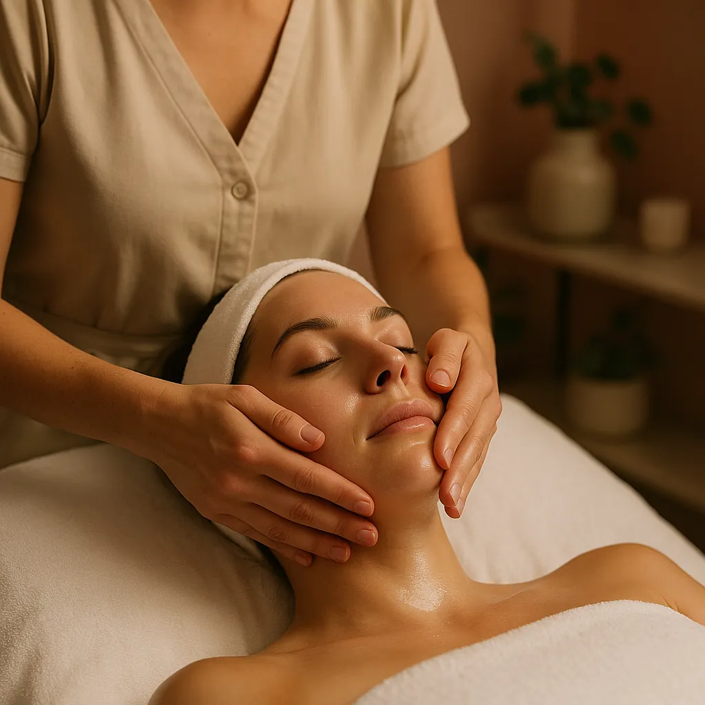 Custom facial treatment